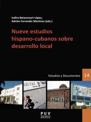 cover image of Nueve estudios hispano-cubanos sobre desarrollo local